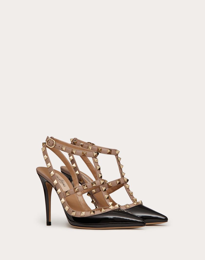 PATENT ROCKSTUD CAGED PUMP 100MM - Image 1